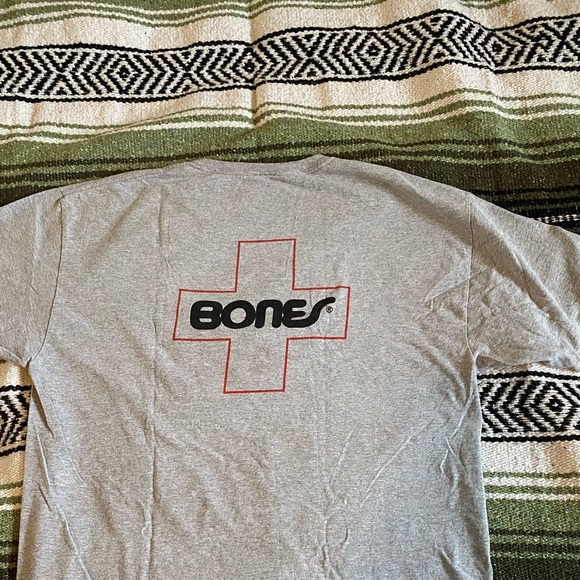 Bones skateboard bearings T-shirt - Picture 2 of 2
